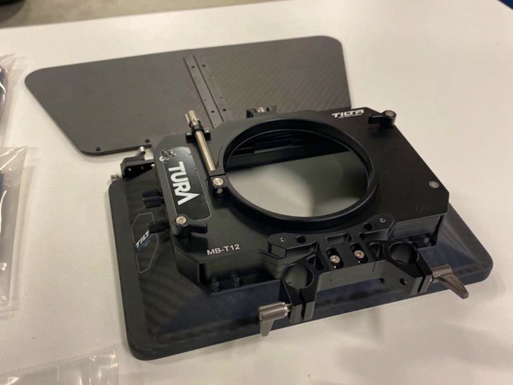 Tilta 4×5.65 carbon fiber matte box