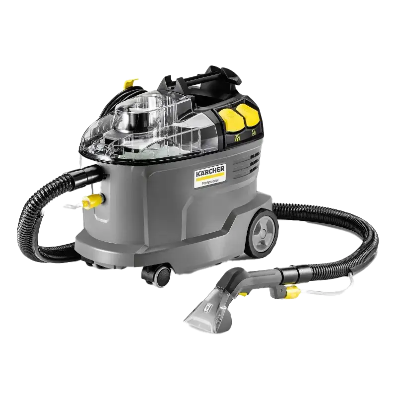 Städ kombo! ång/textil/fönster/grov