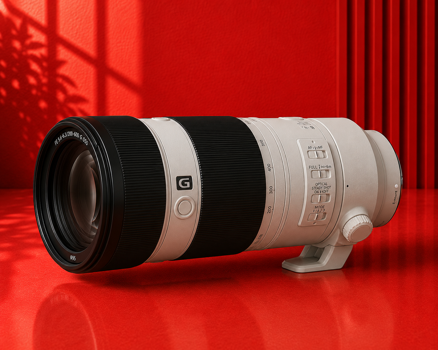 Sony fe 200-600mm f/5.6-6.3 g oss lens 