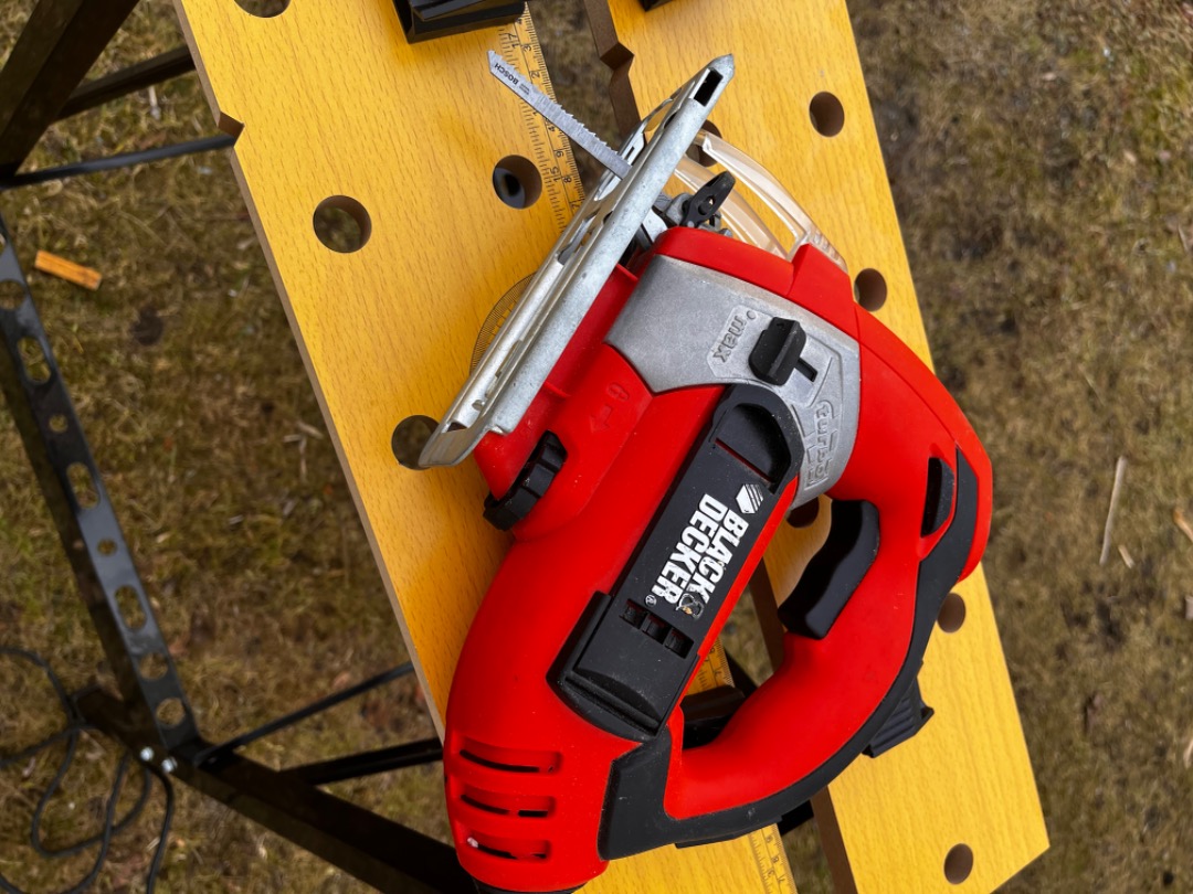 Stikksag - black & decker