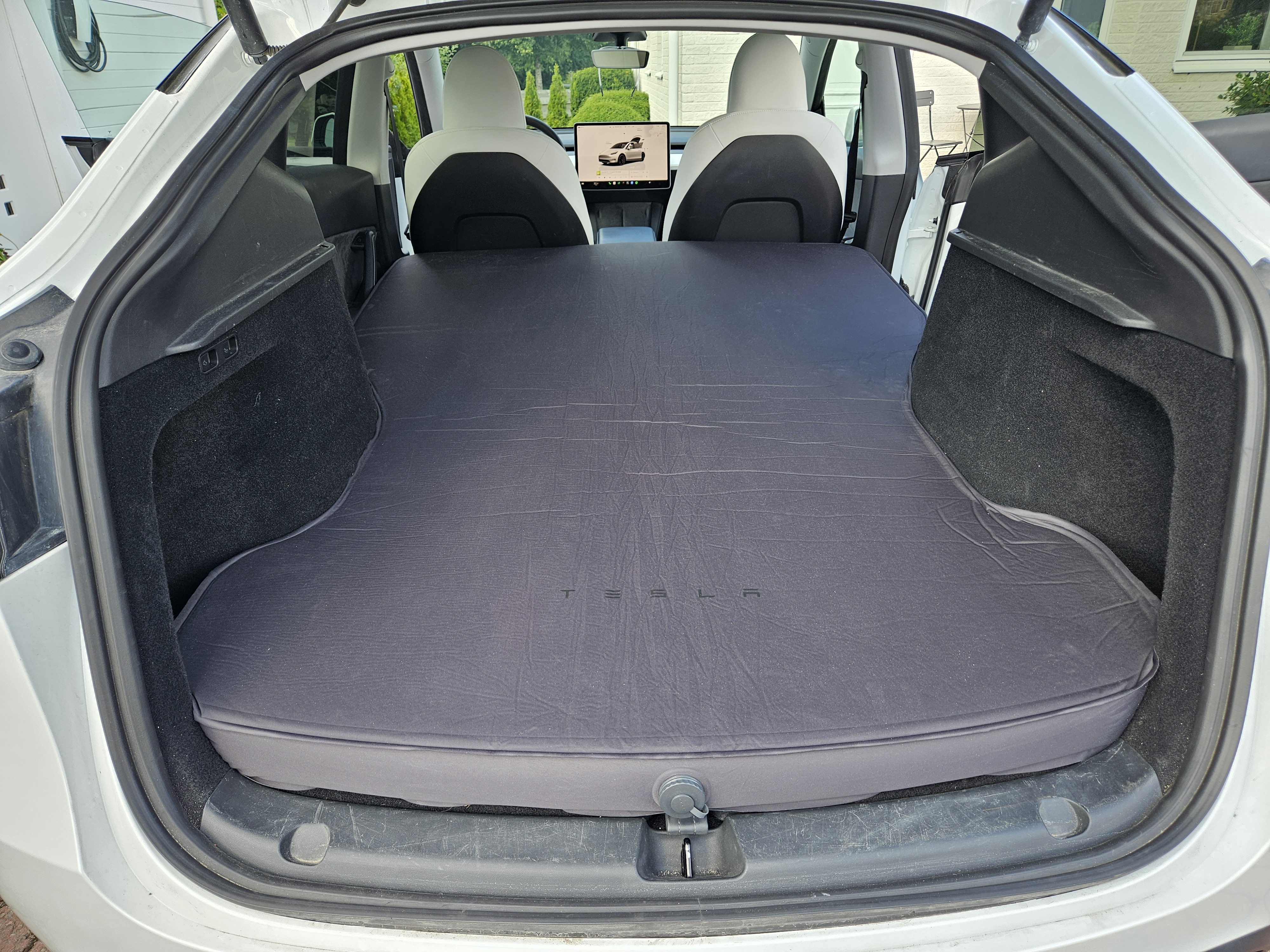 Tesla original luftmadrass model y camping