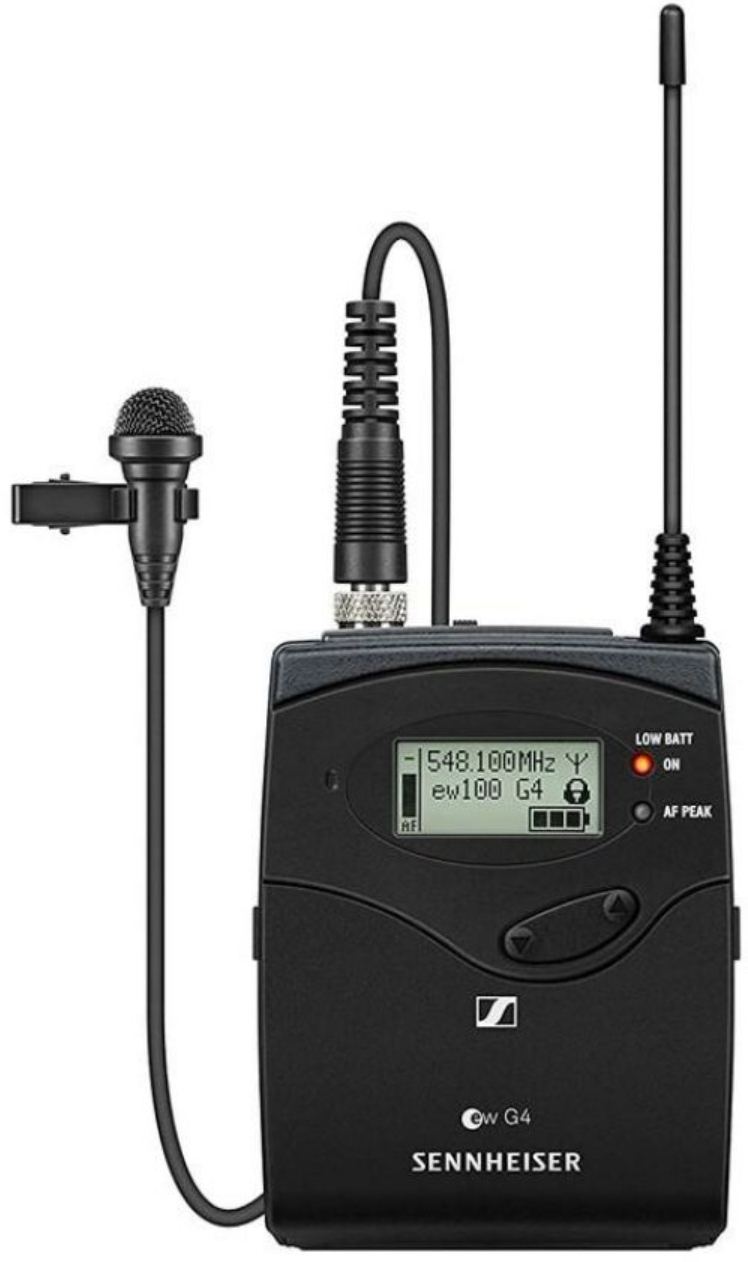 Sennheiser g4 wirless microphone kit