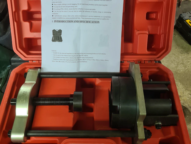 Bakaxellager, bussningsverktyg ford och volvo