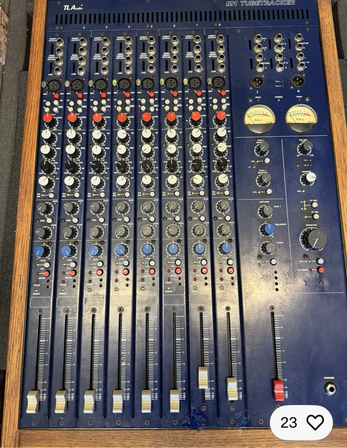 Tl audio m1 tube tracker