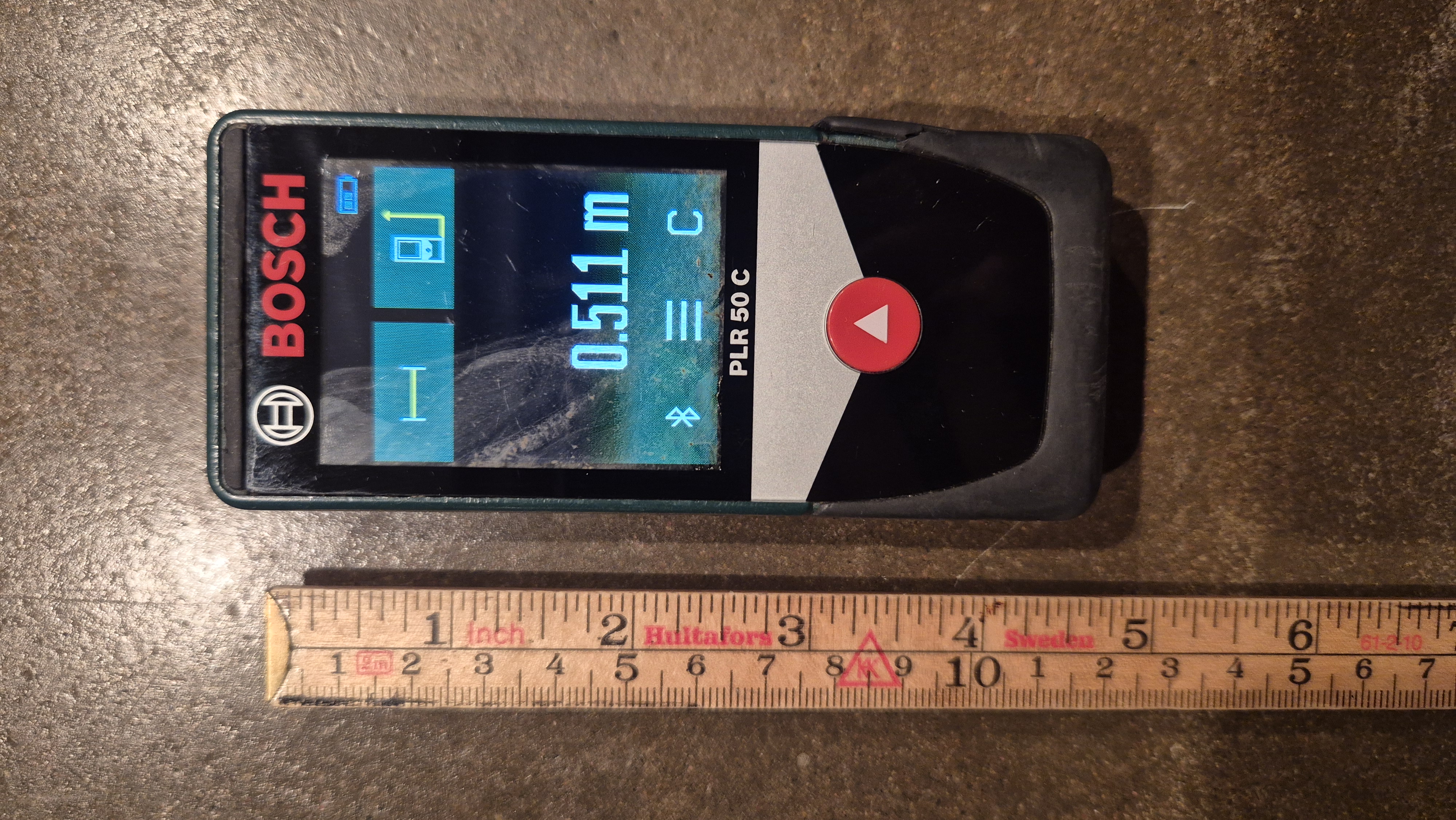 Lasravståndsmätare bosch