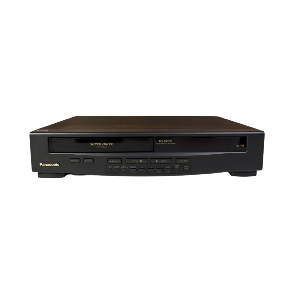Videospiller m/ fjernkontroll, panasonic nv-sd22