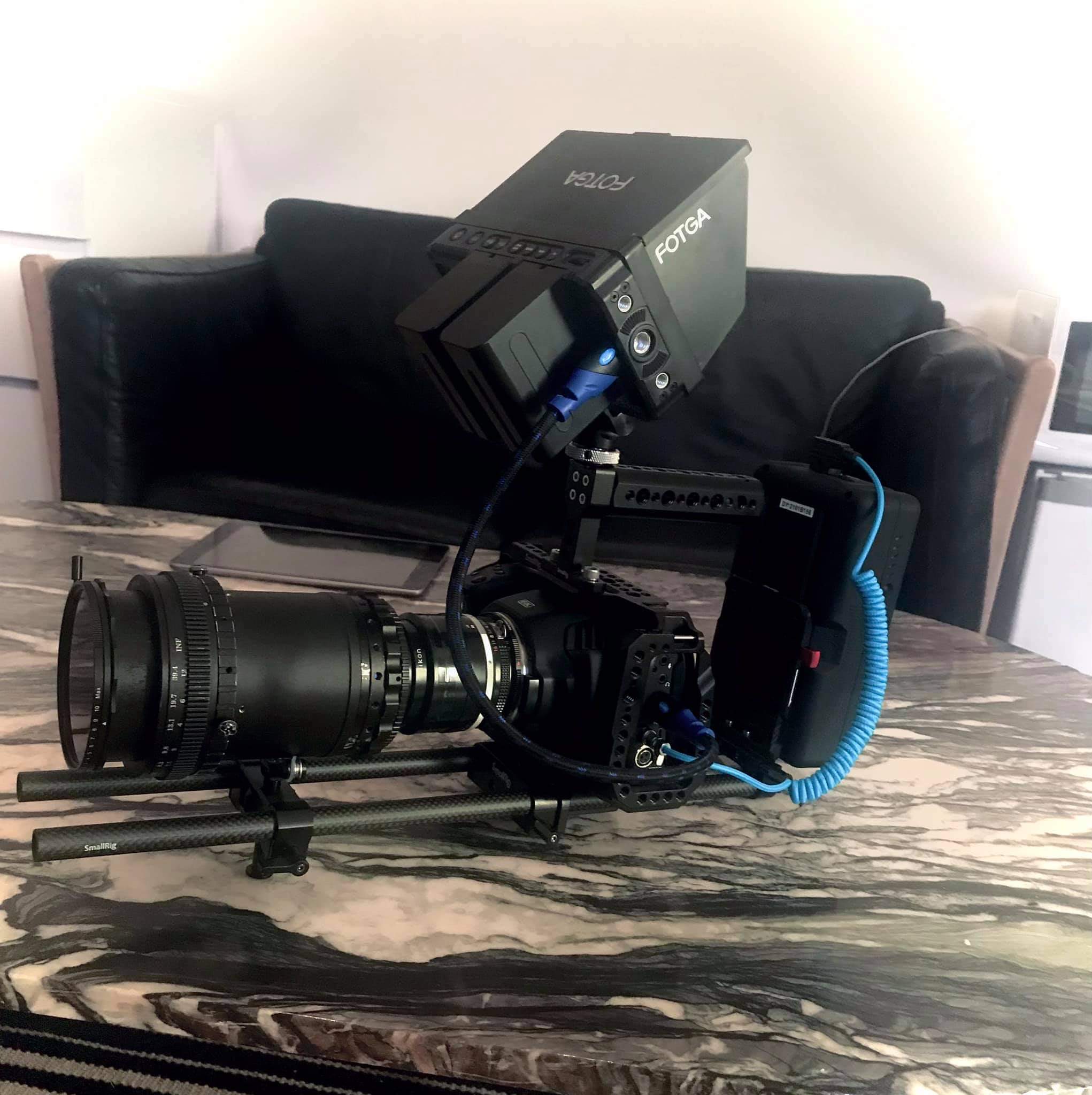 Bmpcc6k kamera (blackmagicpocketcinemacamera 6k)