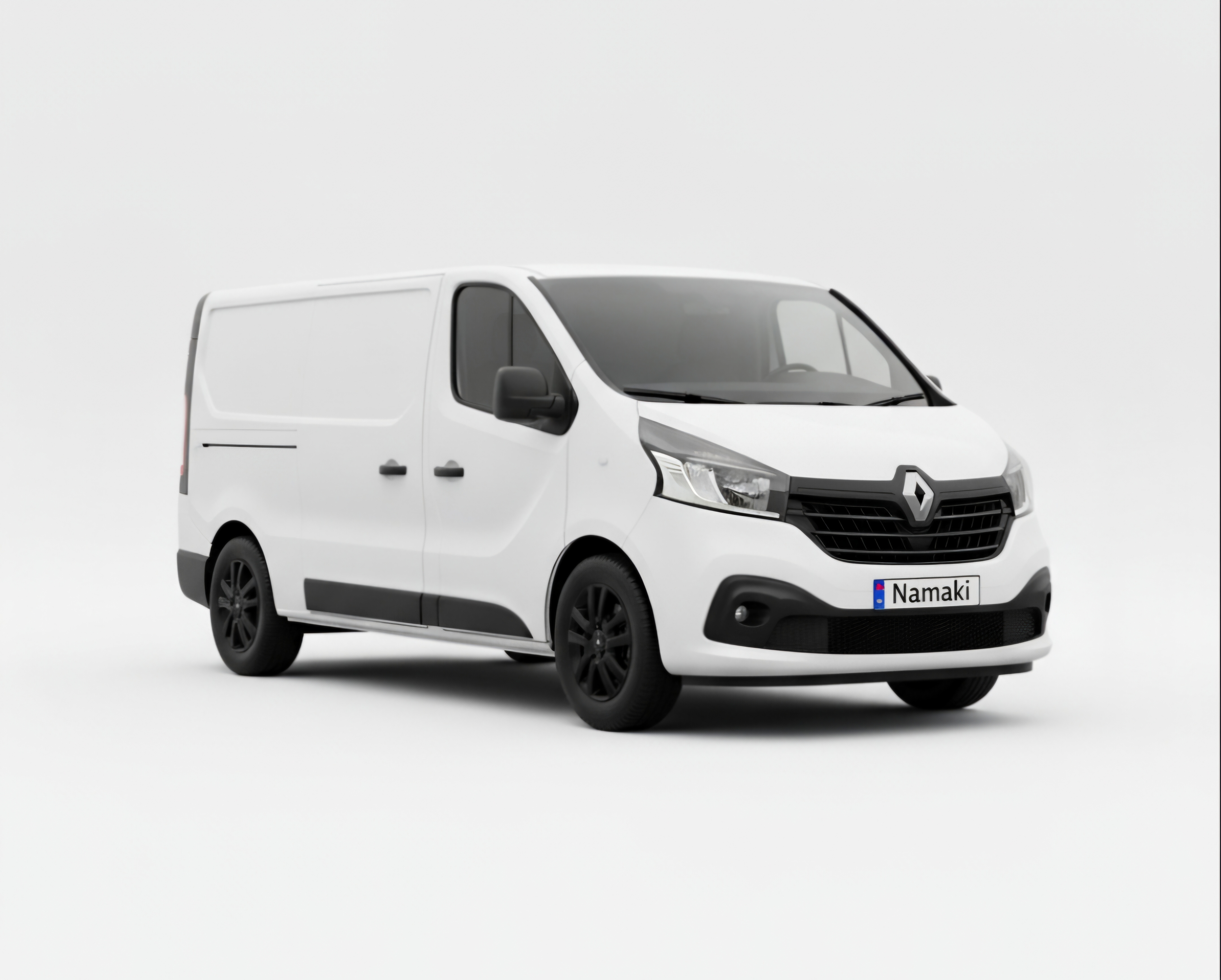 Lätt lastbil inkl 100km, automatväxellåda