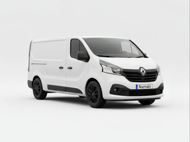 Lätt lastbil inkl 100km, automatväxellåda