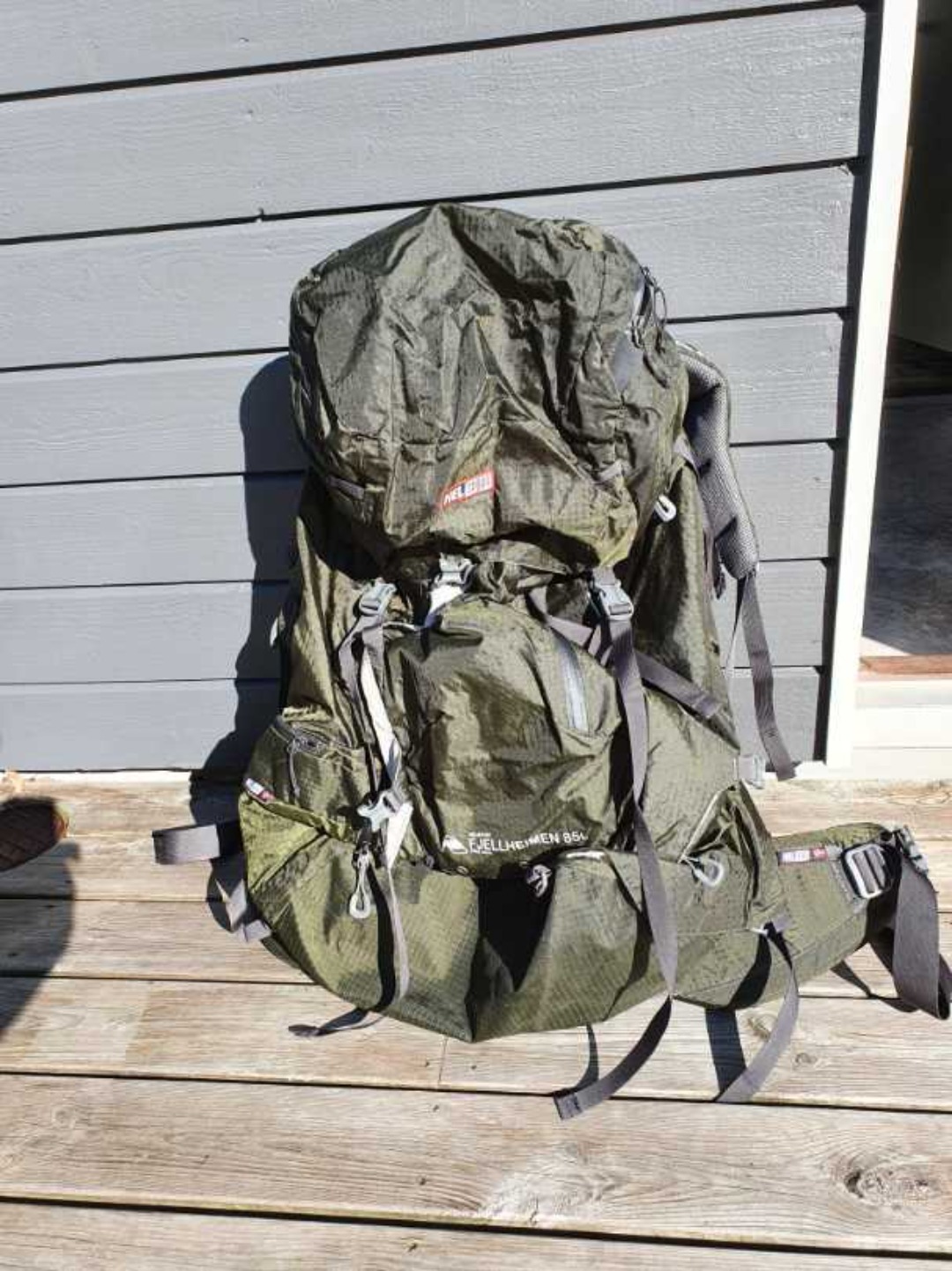 Ryggsäck fjellheimen 85l