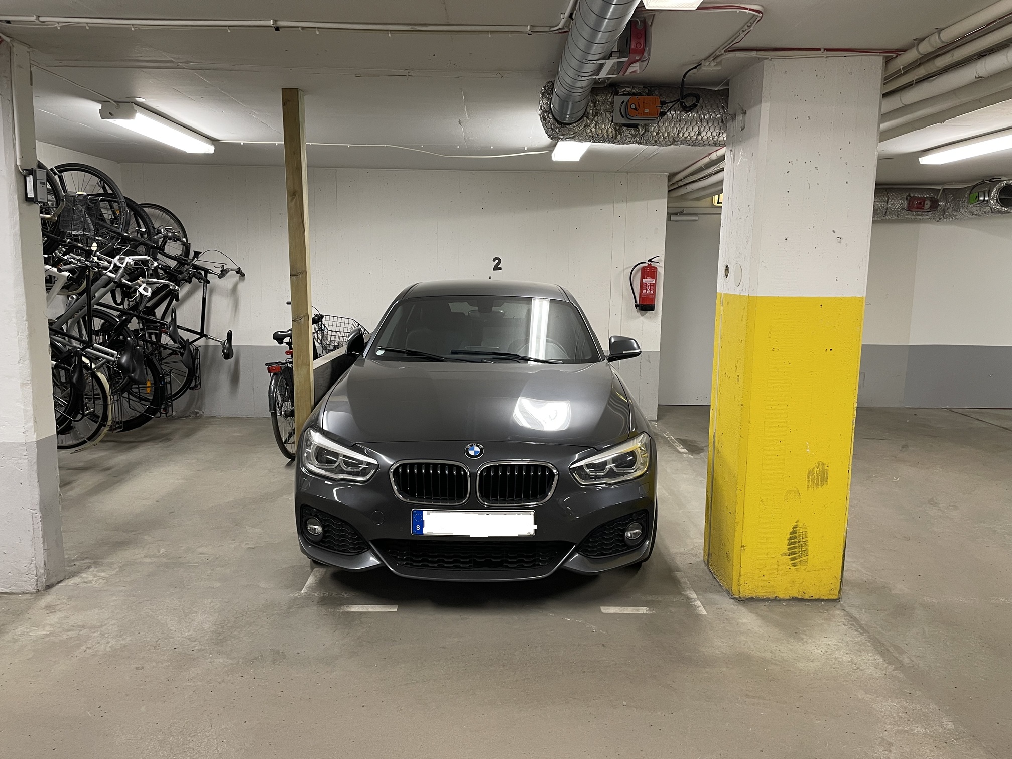 Garageplats centralt östermalm uthyres