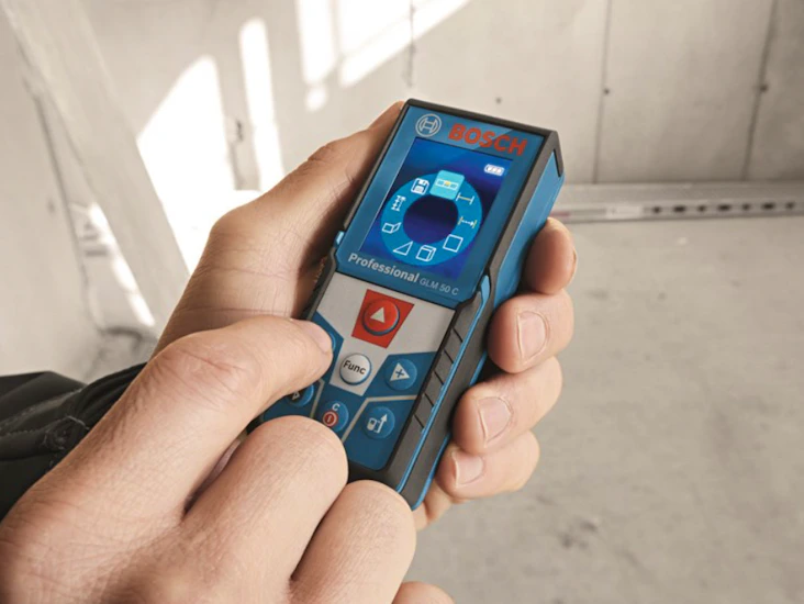 Bosch glm 50 c – digital laseravstandsmåler