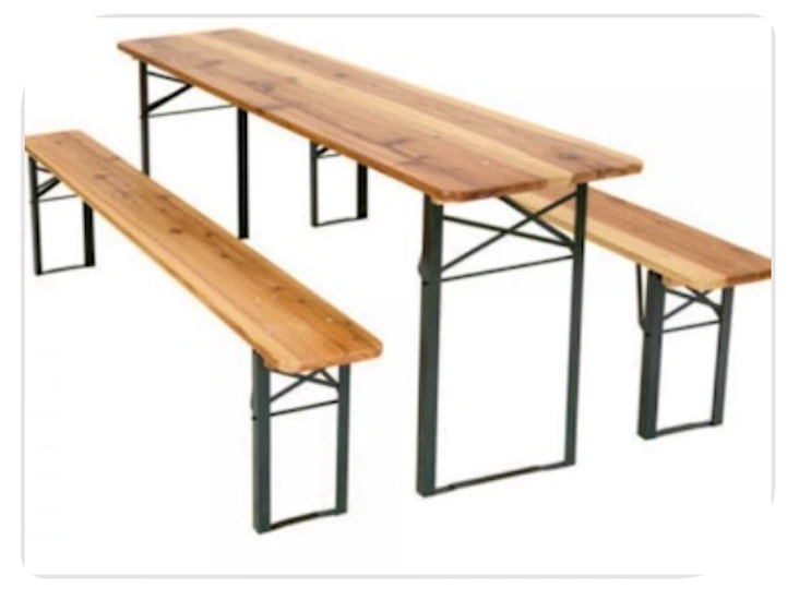 Beer benches x 4