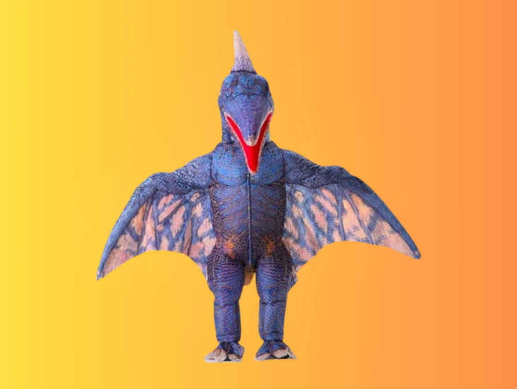 Dinosaur kostyme pterodacty