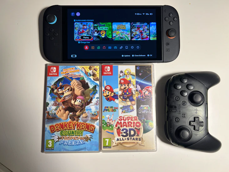Nintendo switch 2 party pack