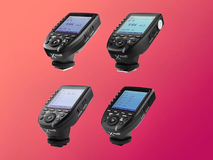 Godox trigger canon, nikon, fuji & sony