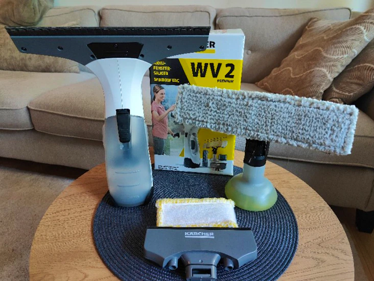 Kärcher wv2 premium, fönstertvätt