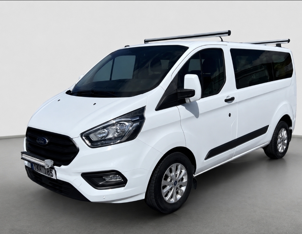 Ford transit custom automat växellåda-minibuss 9 -sitsig
