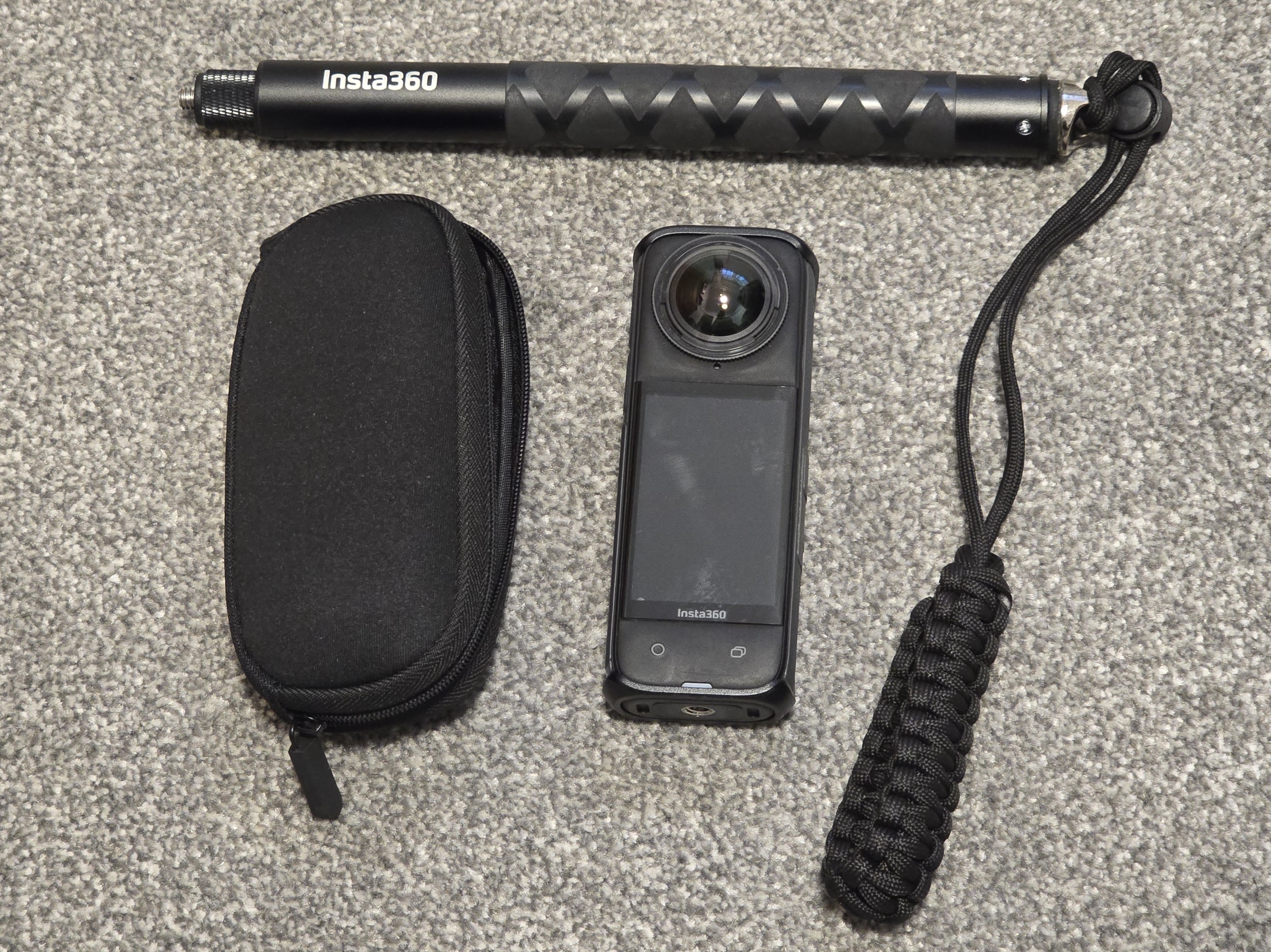 Insta360 x4 - 360 camera 
