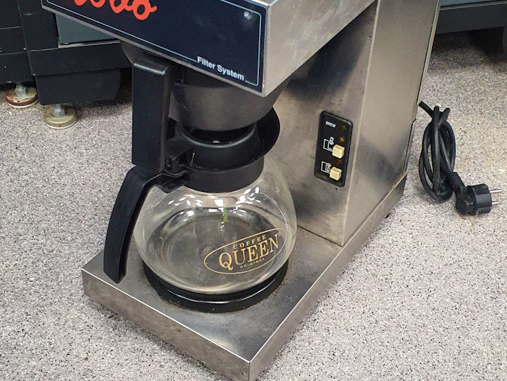 Novo/queen kafebrugare