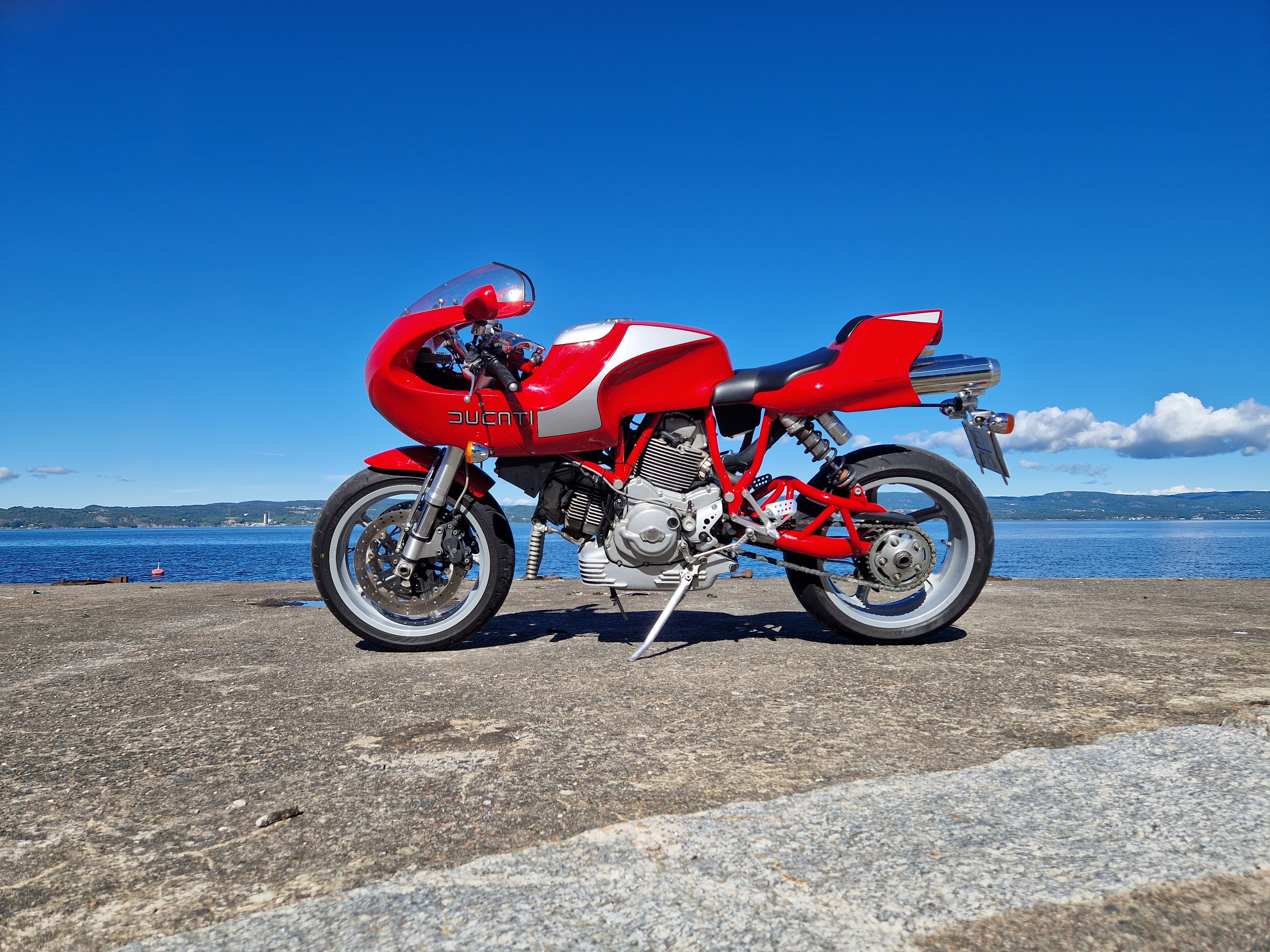 Unik retro-ducati leies ut!
