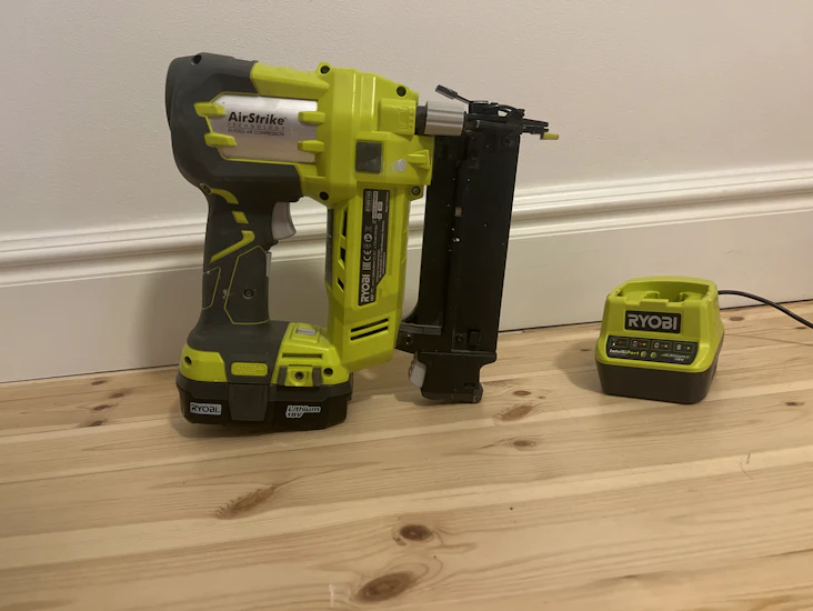 Batteridriven dyckertpistol, 15-50mm