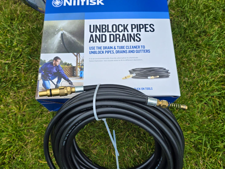 Avlopps- och rörrensare nilfisk 15 m