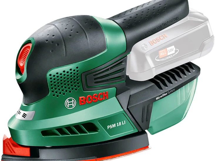 Bosch sladdlös multislip psm 18 li