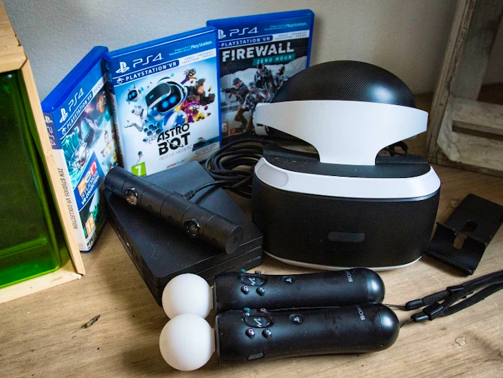 (playstation vr) psvr-paket med spel för alla