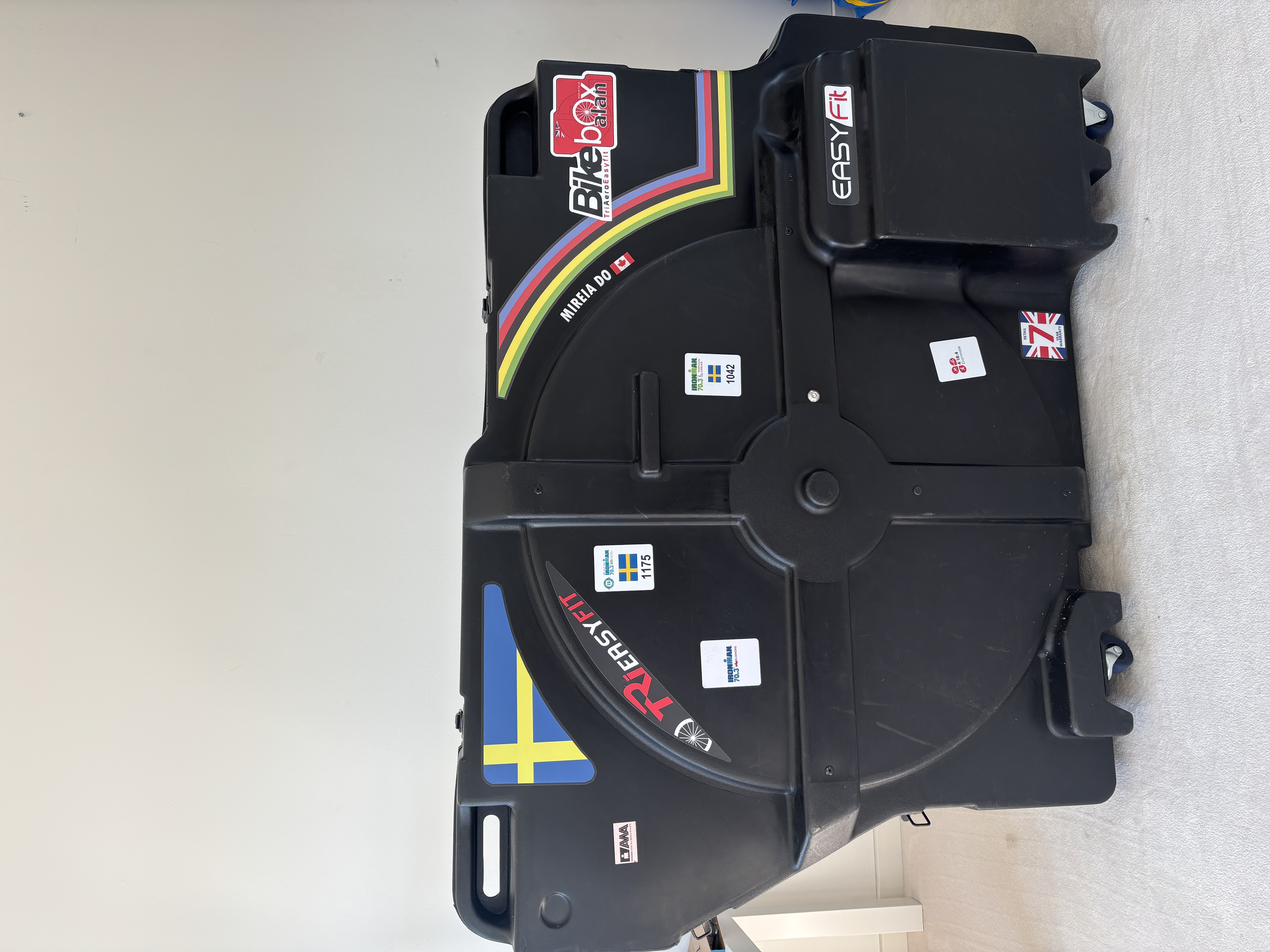 Bike box alan triathlon aero easyfit bikebox
