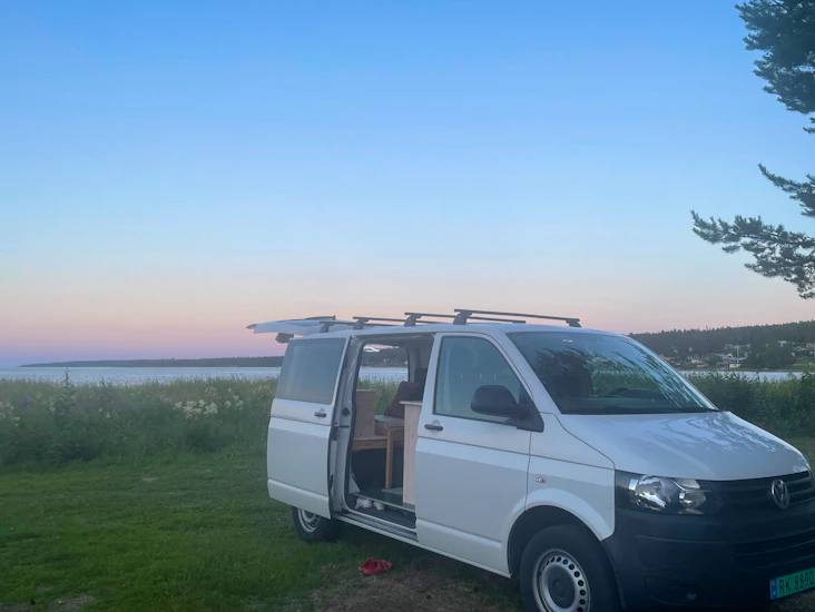 Campervanen oskar klar for eventyr!