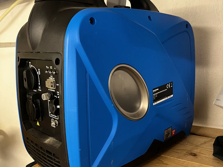 Elverk, 2000w (ren sinuskurva)