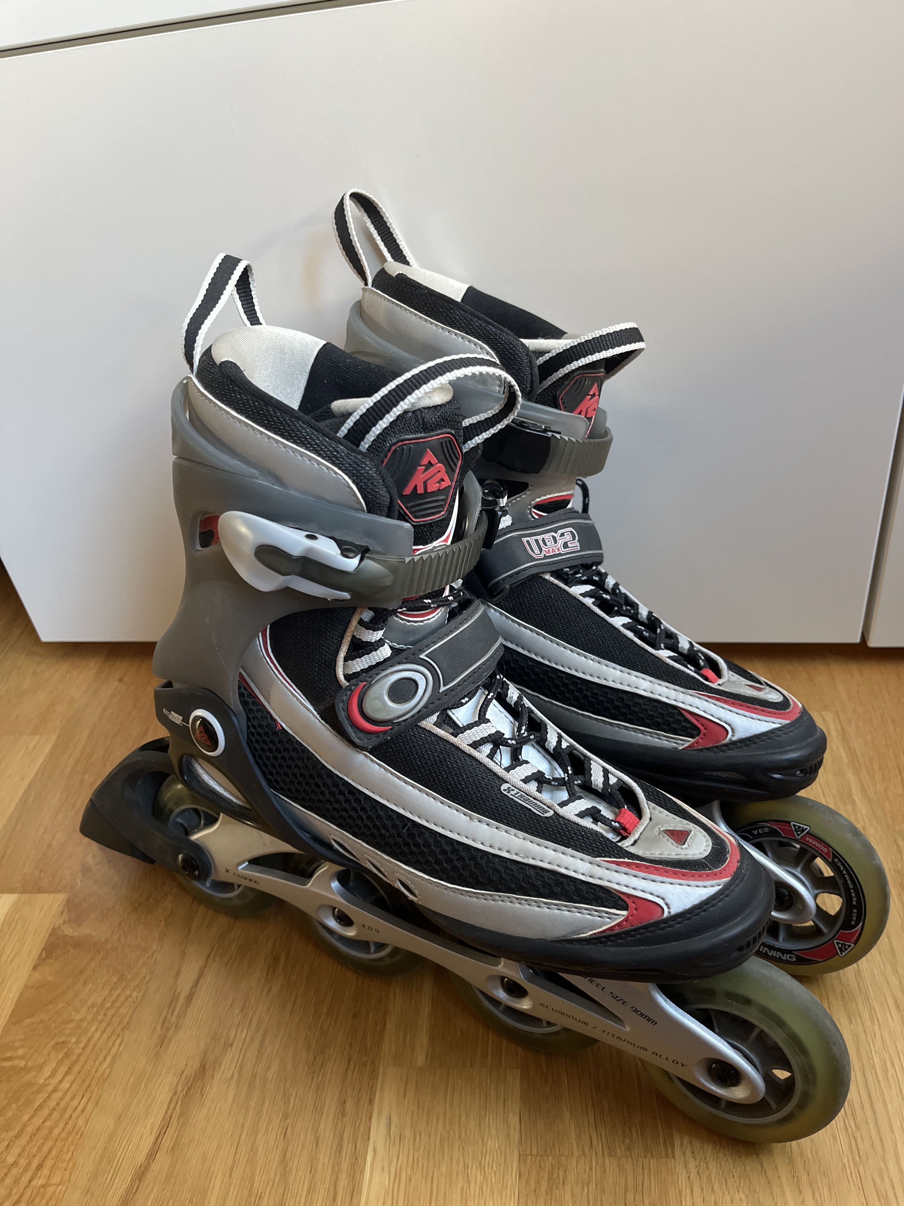 Inlines k2 vo2 max (rollerblades) storlek 42