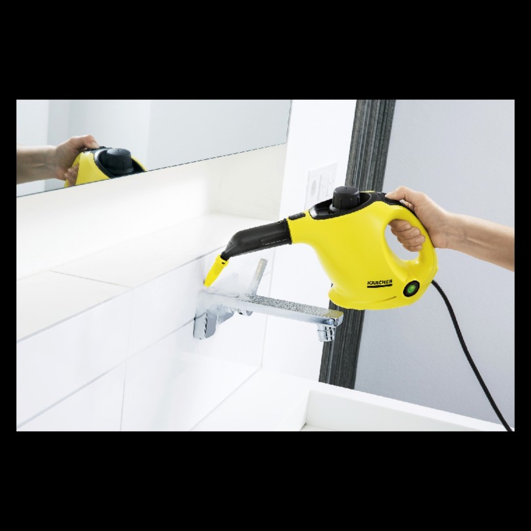 Handhållen ångtvätt