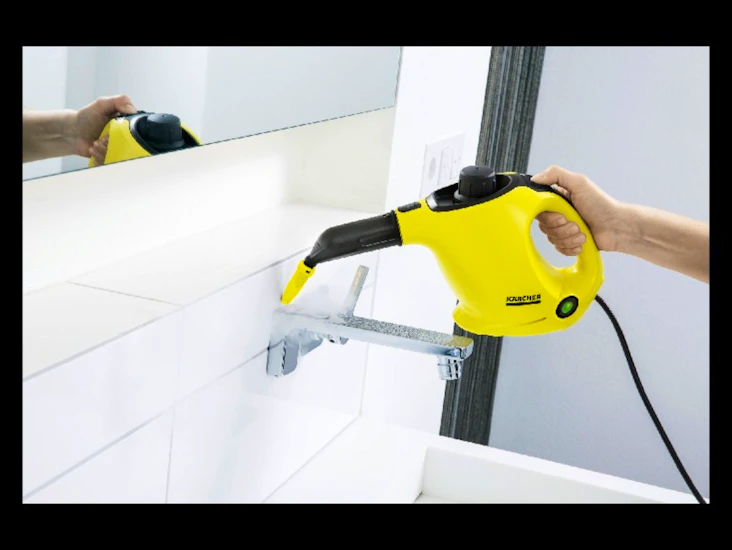 Handhållen ångtvätt