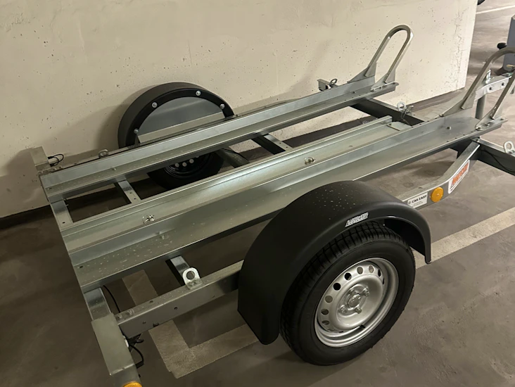 Mc släp för 1-2 mc