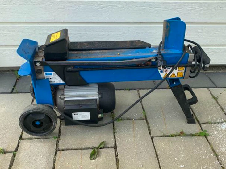 Smidig och stark vedklyv