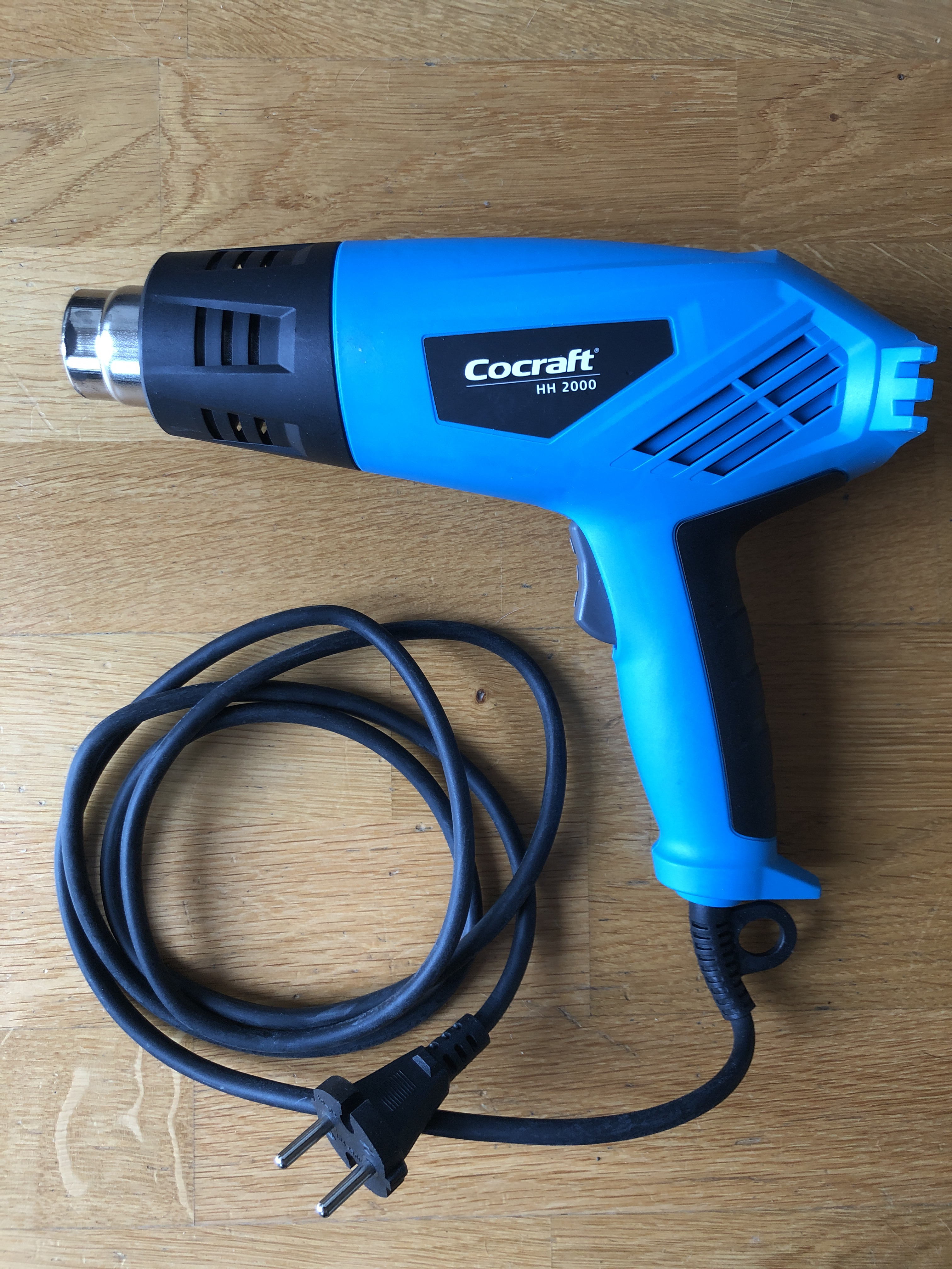 Cocraft värmepistol