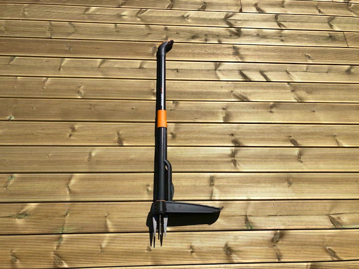 Ogräsupptagare fiskars xact