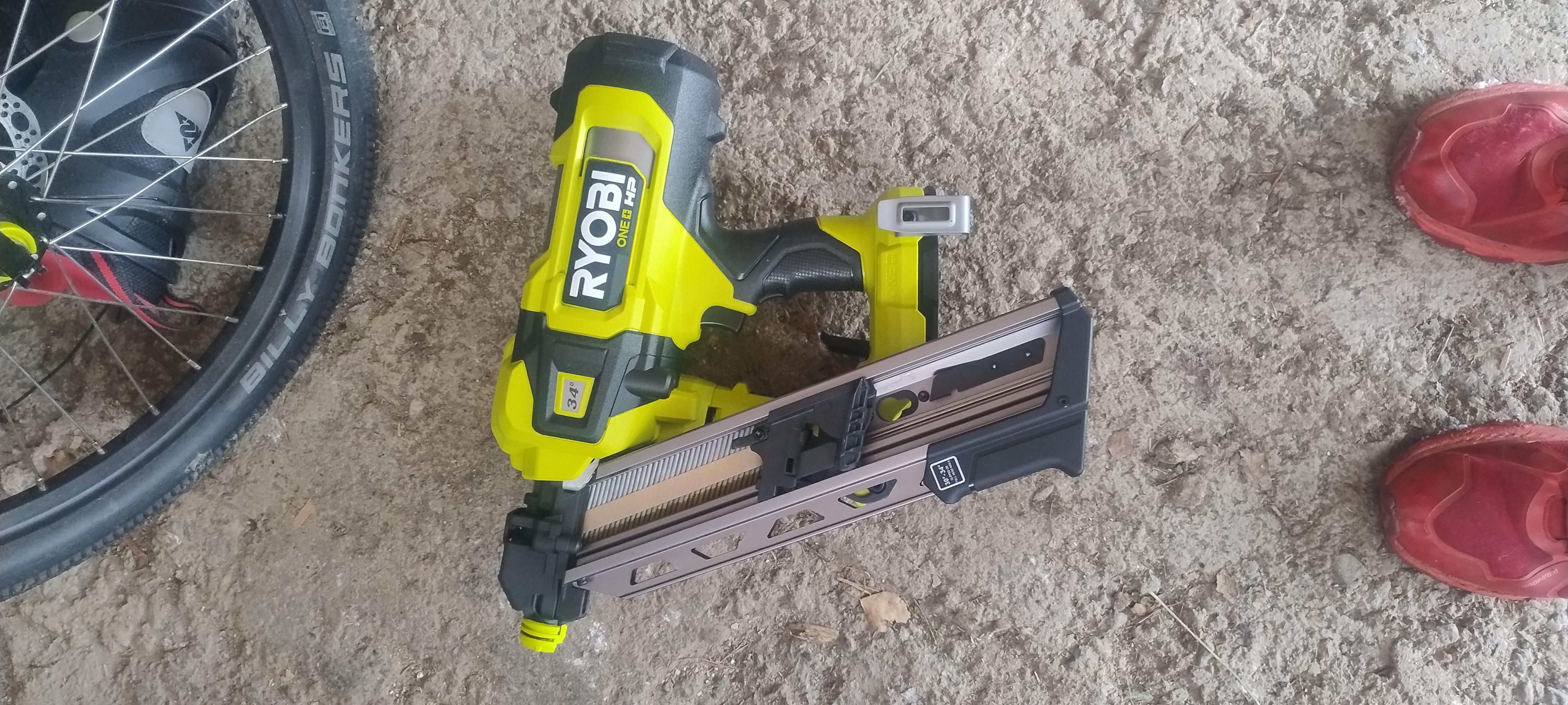 Ryobi one + runkonaulain
