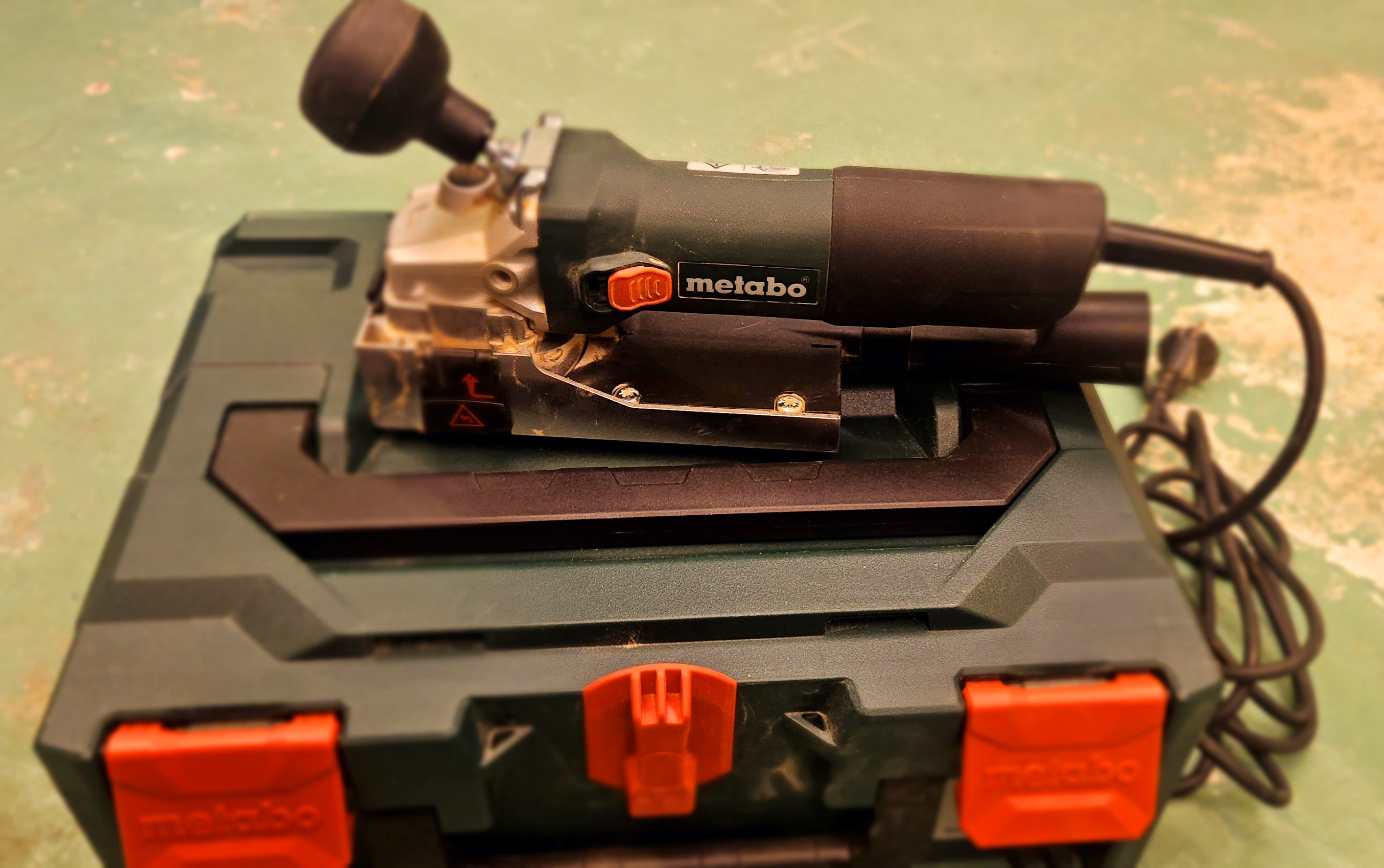 Metabo lackfräs lf 850 s