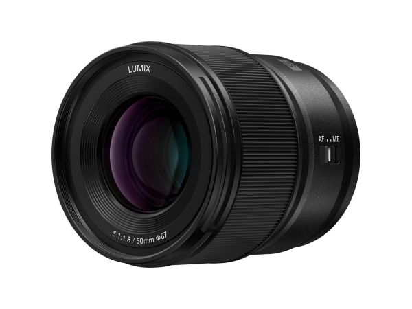 Panasonic lumix s 50mm f/1.8 l-mount lens (s-s50me)