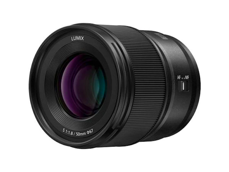 Panasonic lumix s 50mm f/1.8 l-mount lens (s-s50me)