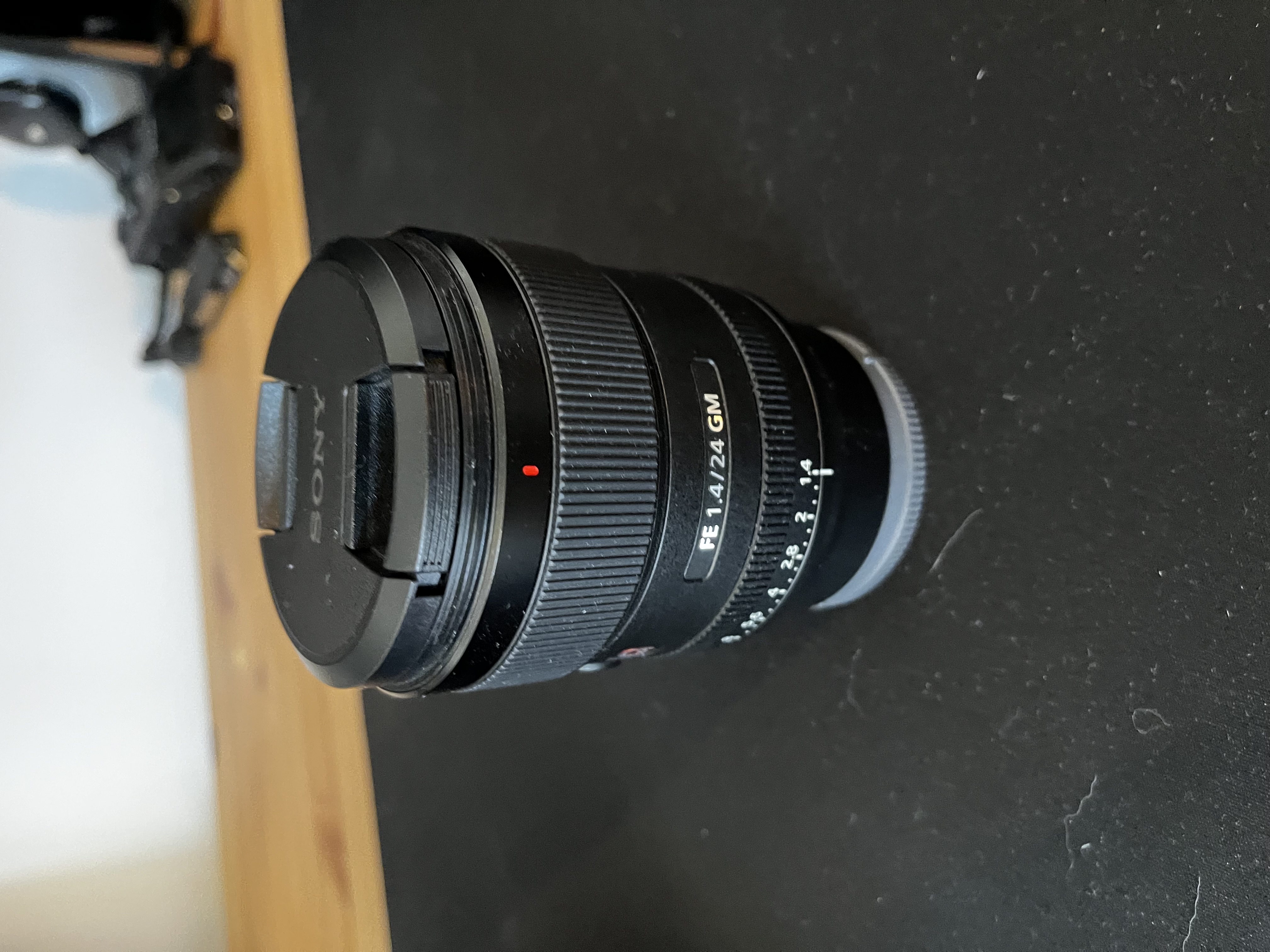 Sony gm 24mm f1.4 fe lens 