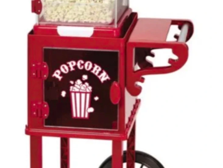 Popcornvogn perfekt til selskap