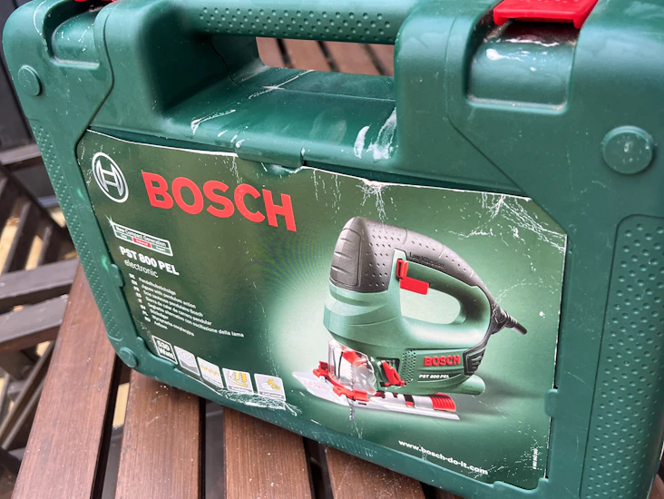 Sticksåg bosch 800watt