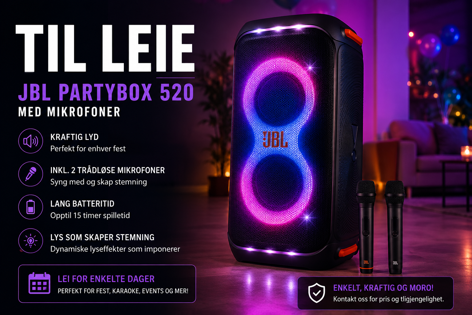 Jbl partybox 520