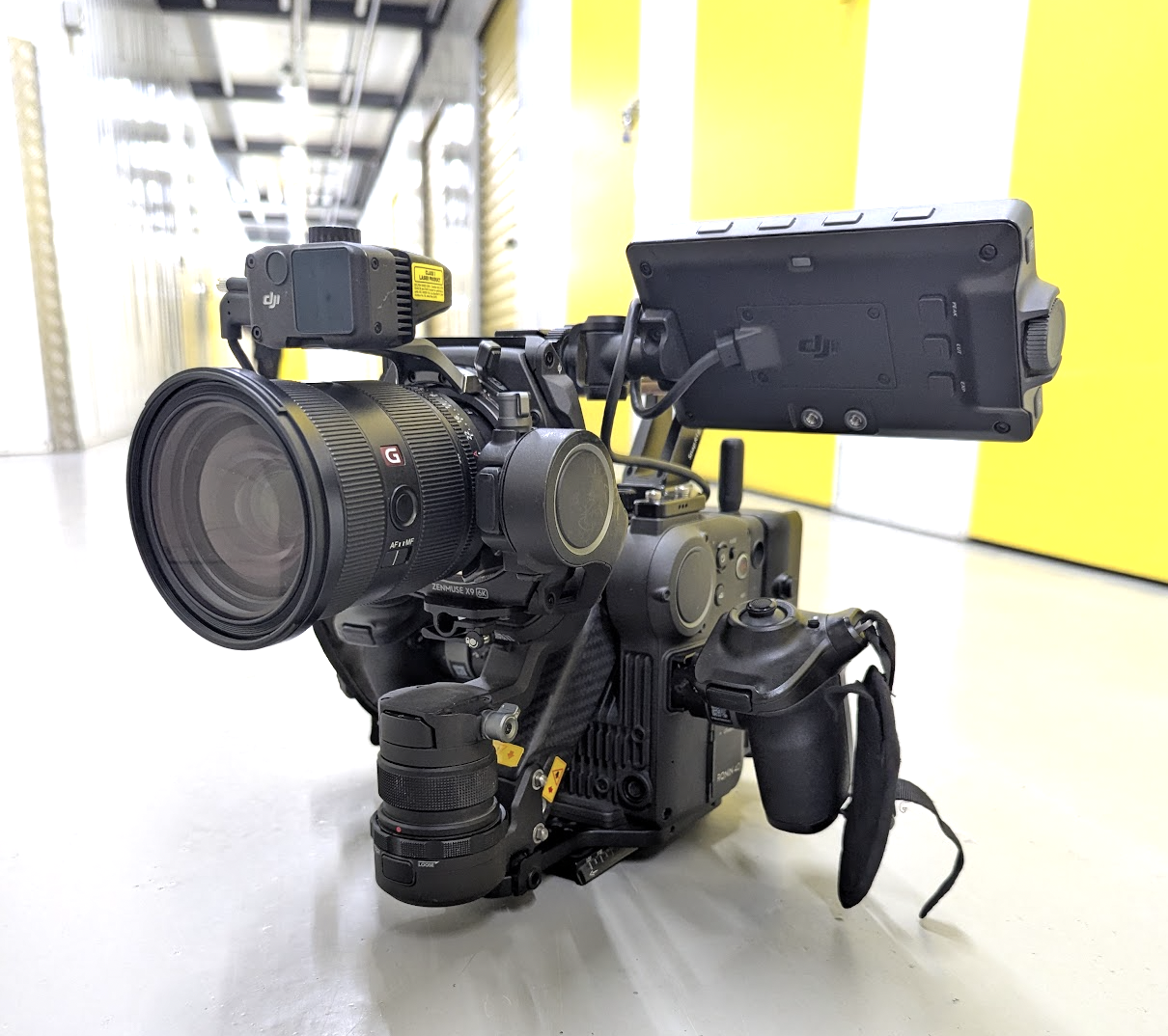 Ronin 4d 6k pro combo + 24-70mm with external monitor!