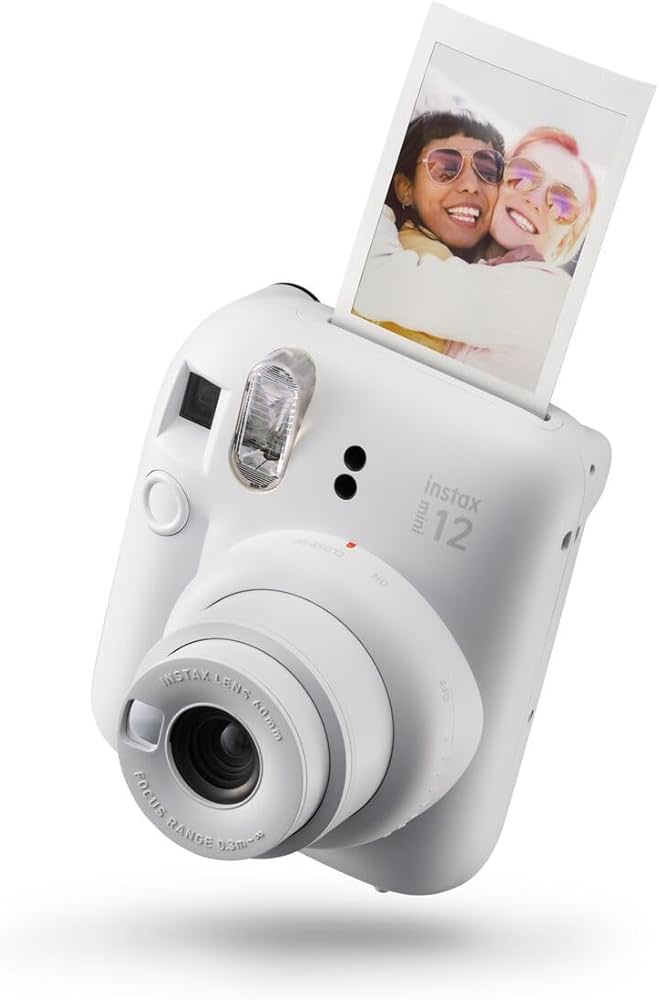 Instax mini 12 camera and mini instant film
