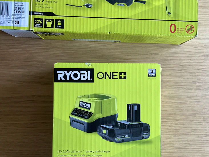 Ryobi multi tool - kapar, sågar och slipar